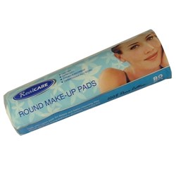 Round Make-Up Pads